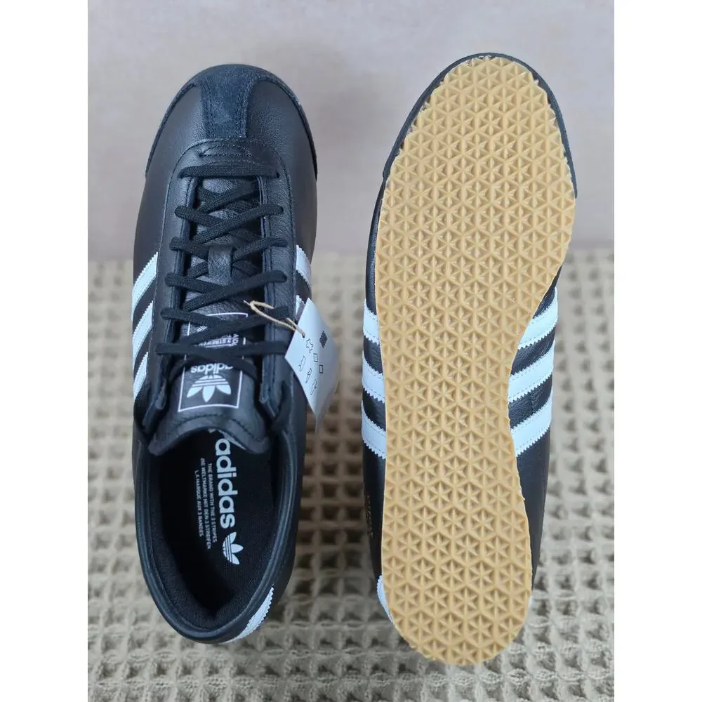 Adidas Italia 70s Men’s 10 Black White Gum – Brand New